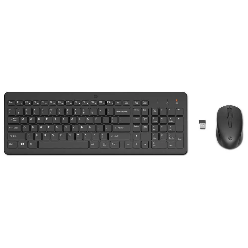 HP 330 Wireless Keyboard And Mouse english