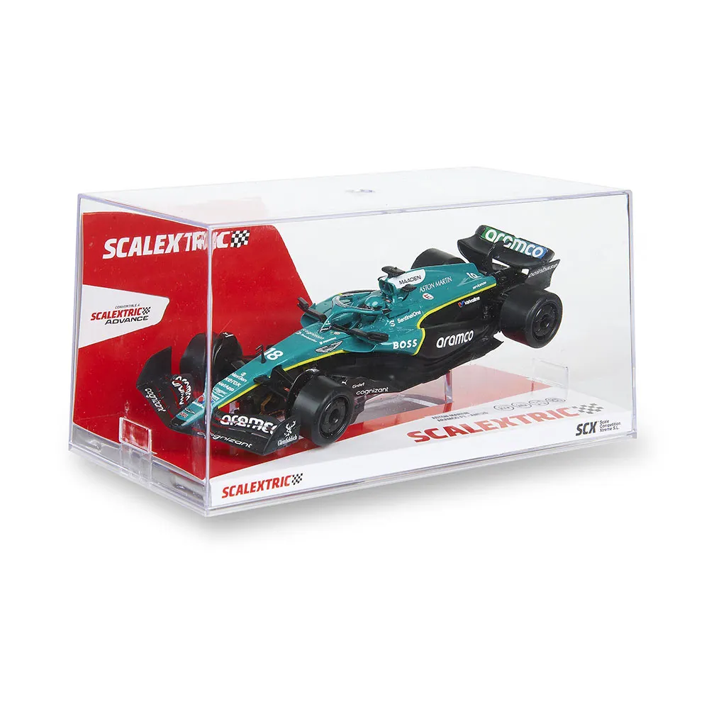 Scalextric Aston Martin Formula 1 Stroll 25 Slot Car