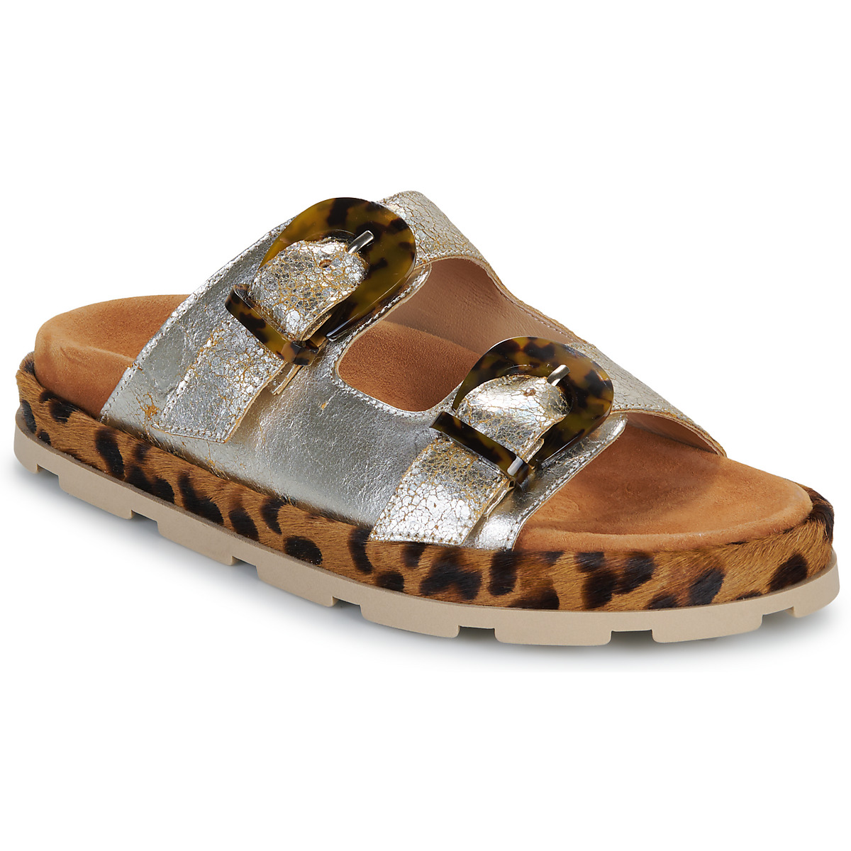 Fru.it - 8670-099-GOMMA-NATURALE-SLASH-COMETA - Gold