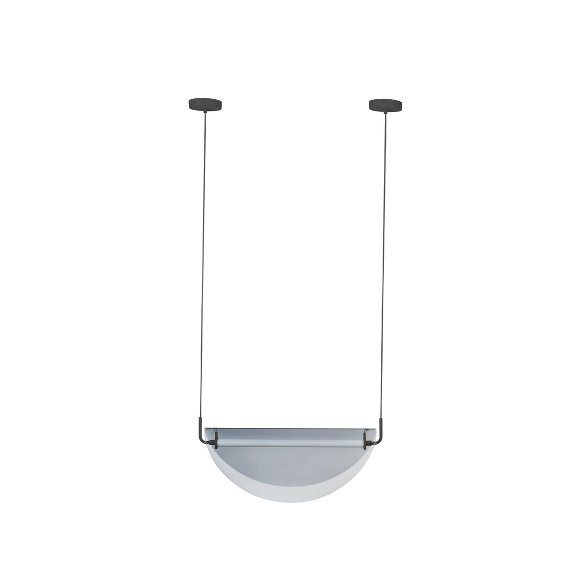 Zuiver Rani Hanglamp Getint Glas - Zwart