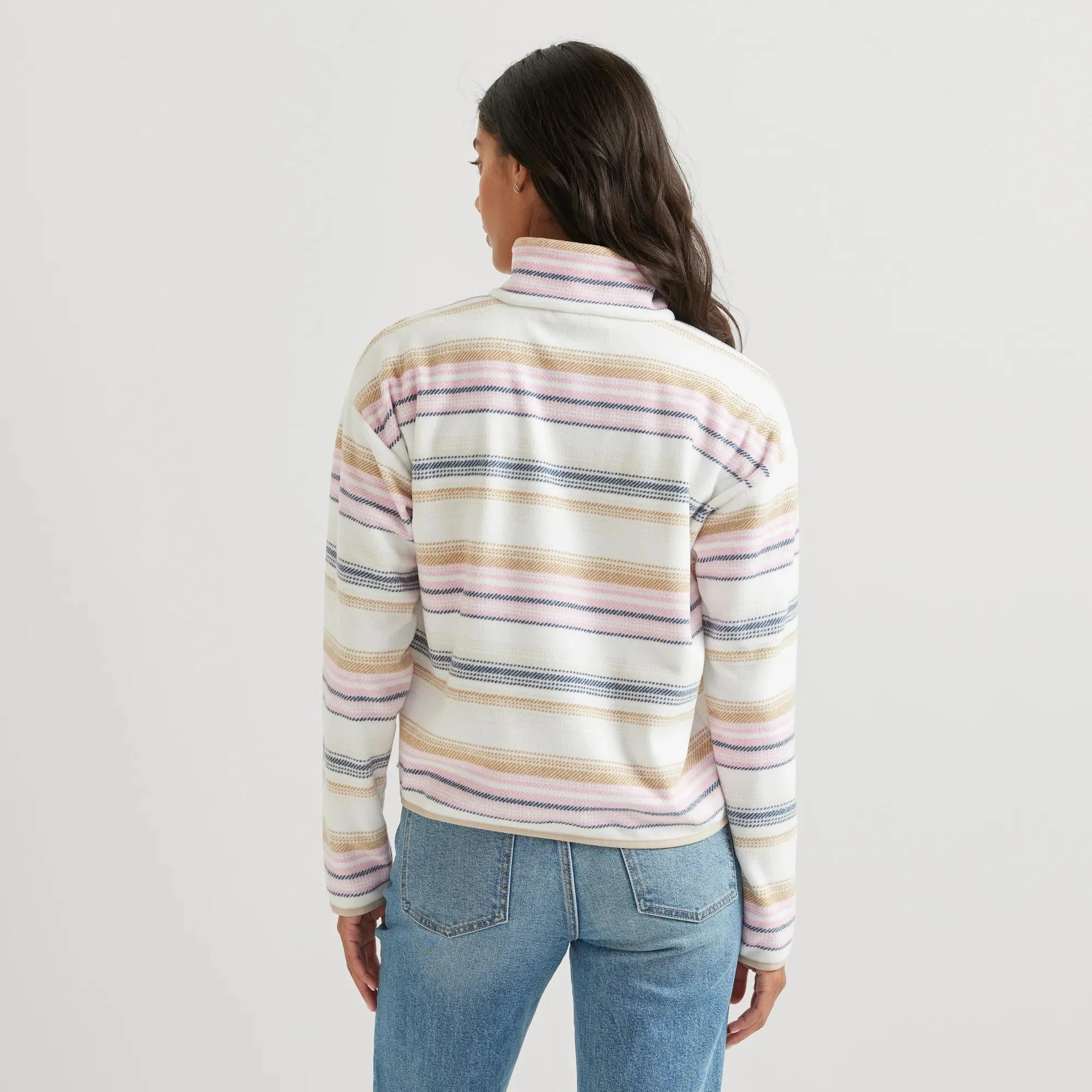 Women's Quest 2.0 Fleece Pullover - Print