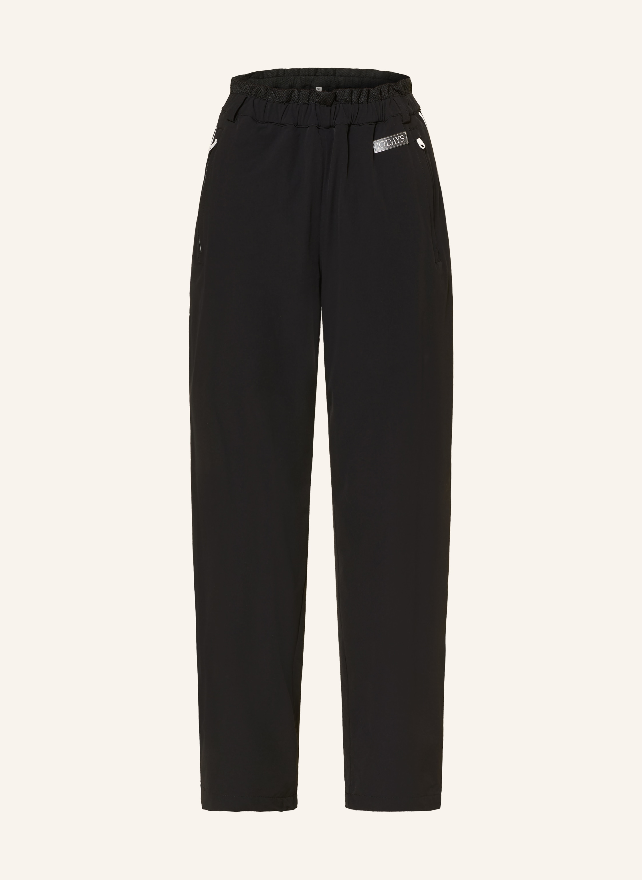 10DAYS Hose im Jogging-Stil mit Galonstreifen