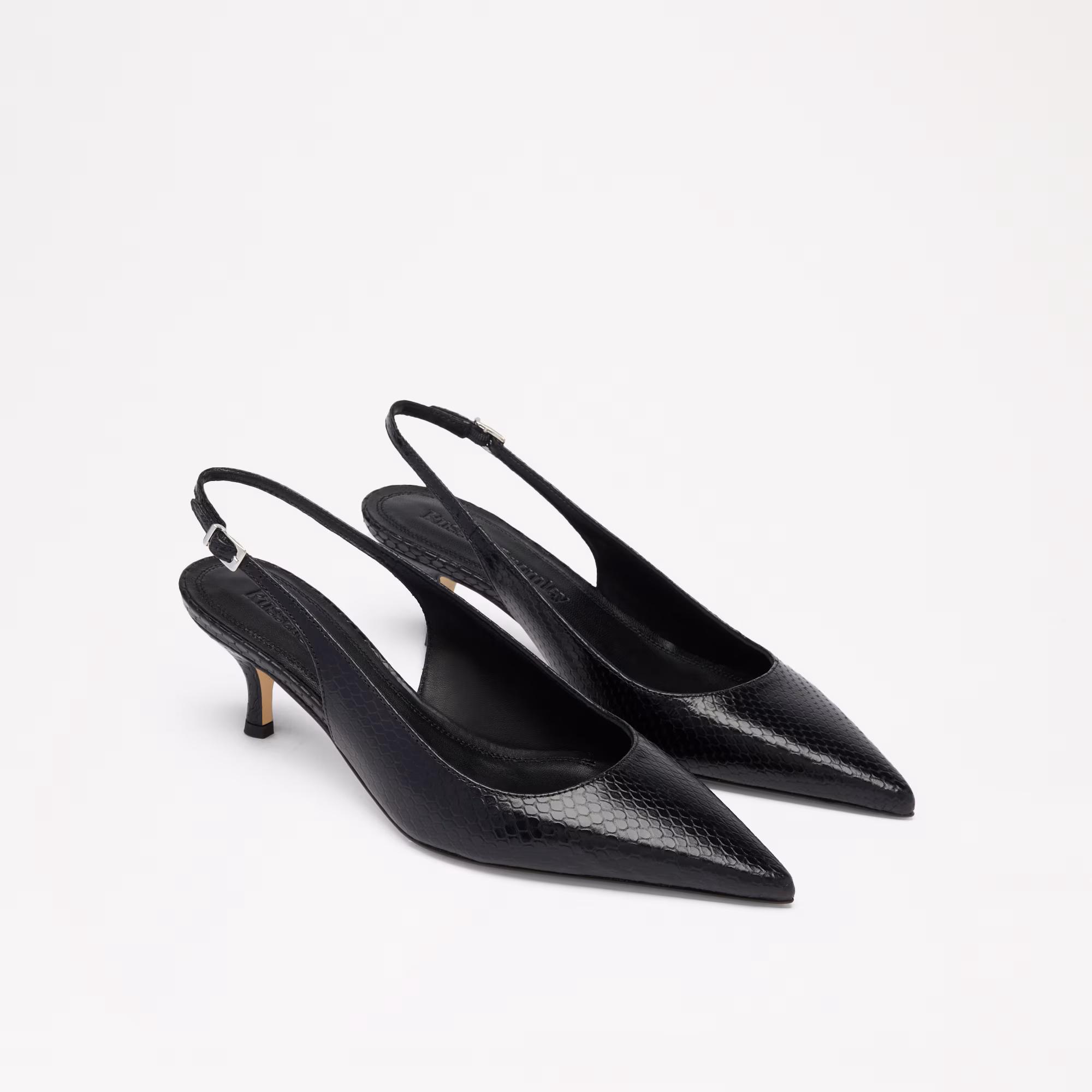 Hillcliffe Slingback MidMid Heel Slingback Court