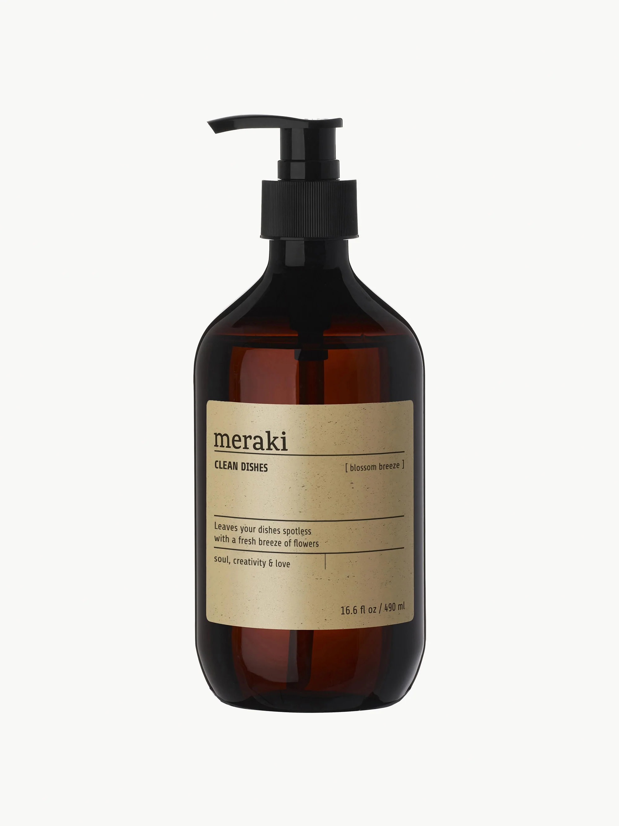 Spülmittel Blossom Breeze (Zitrusfrüchte, Minze, Blüten, Holz & Vanille)