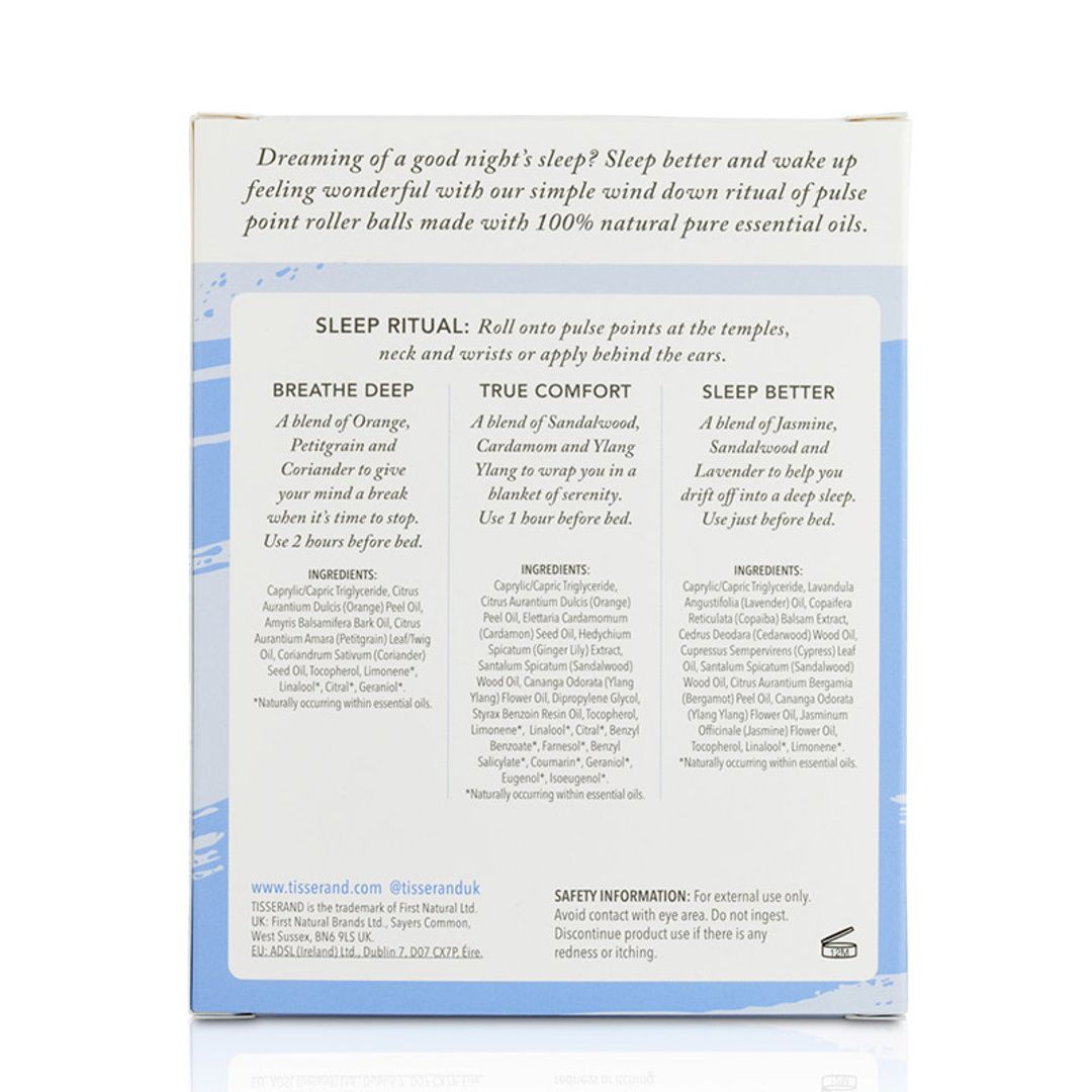 Tisserand Aromatherapy New The Little Box Of Sleep