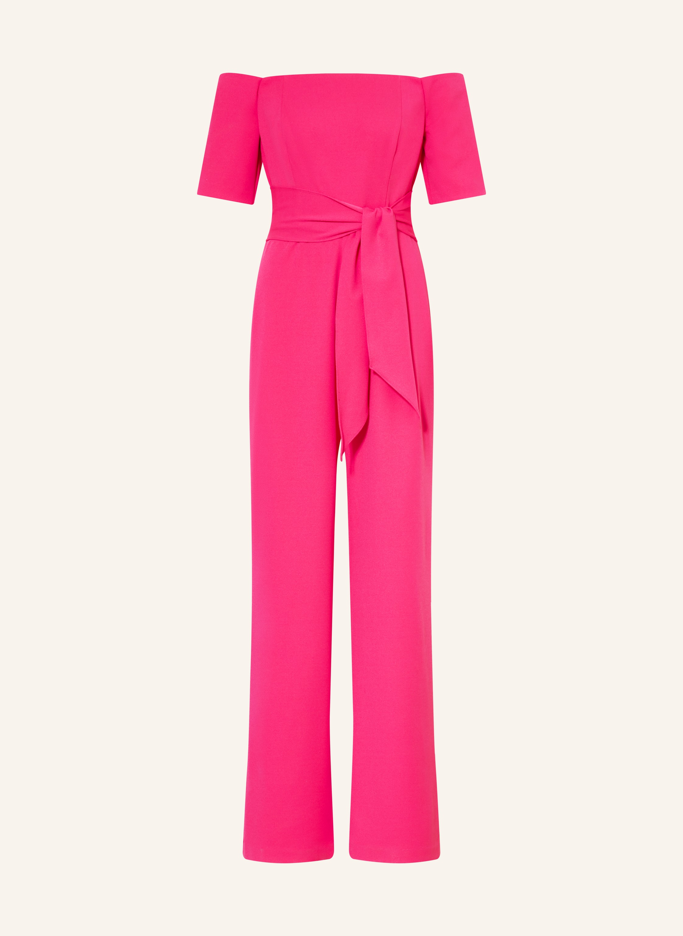 ADRIANNA PAPELL Off-Shoulder-Jumpsuit
