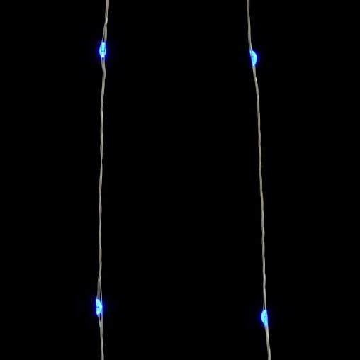 NNEVL LED String with 300 LEDs Blue 30 m