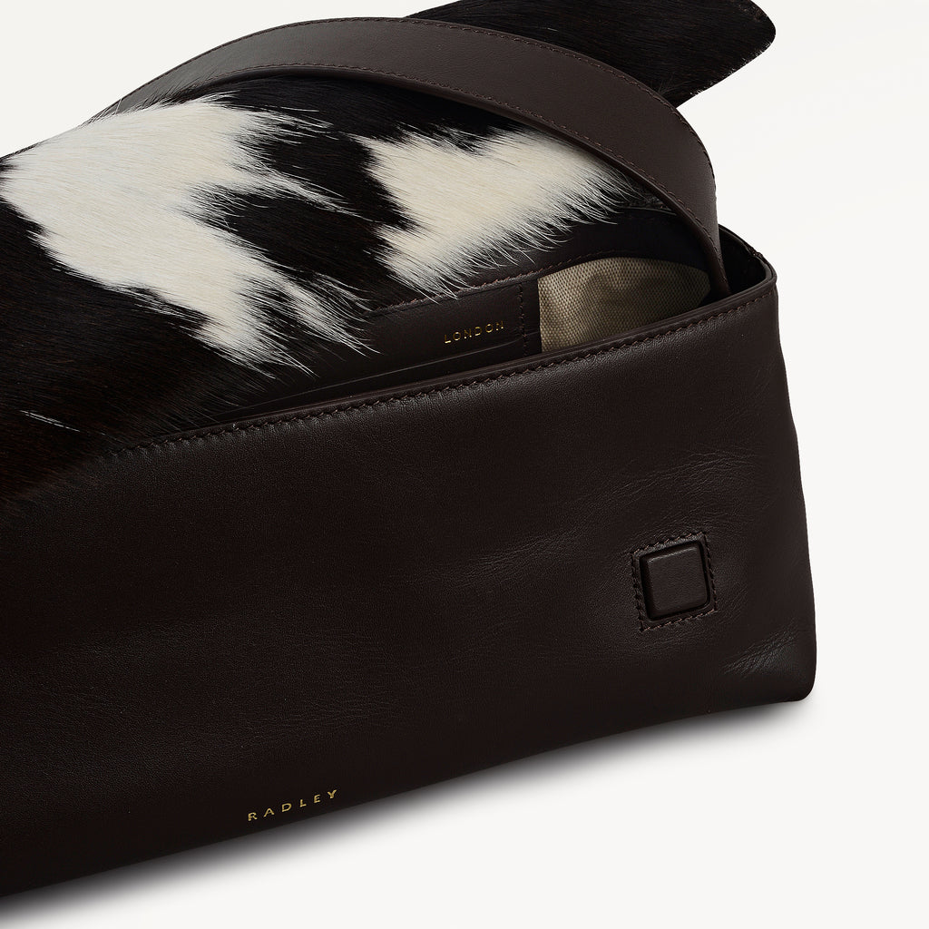 The Annabel - Medium Flapover Shoulder Bag