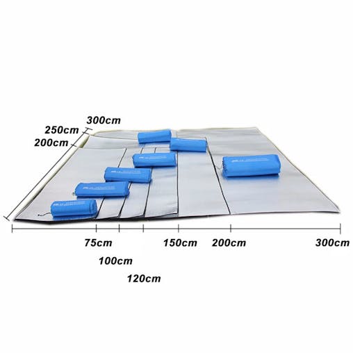 NNEOBA Ultralight Waterproof Camping Mat Picnic Sleeping Pad