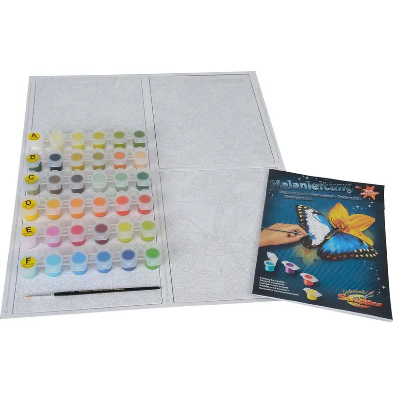 Spielset 4-teilig Tiermotive