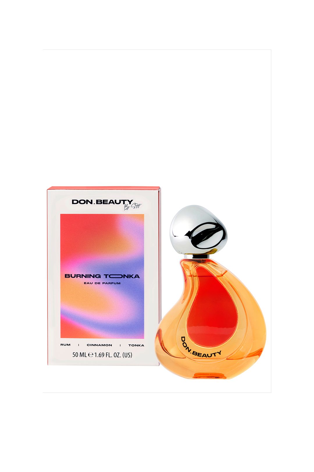 Don.Beauty Burning Tonka Eau De Parfum 50ml