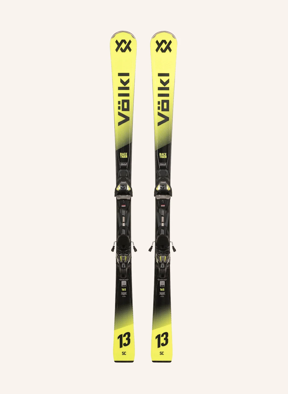 Völkl Skiset RACETIGER SC YELLOW