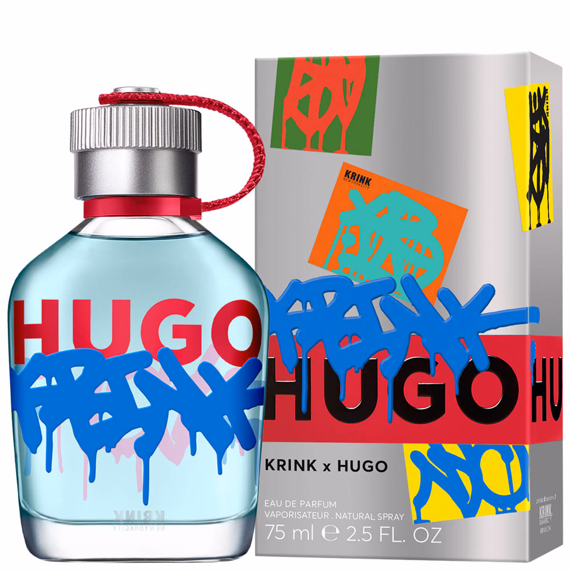 HUGO X KRINKEau de parfum