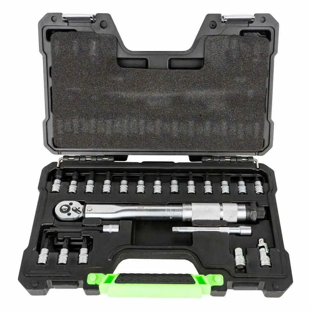 JBM 21 Piece Tool Case With 1/4´´ torque wrench