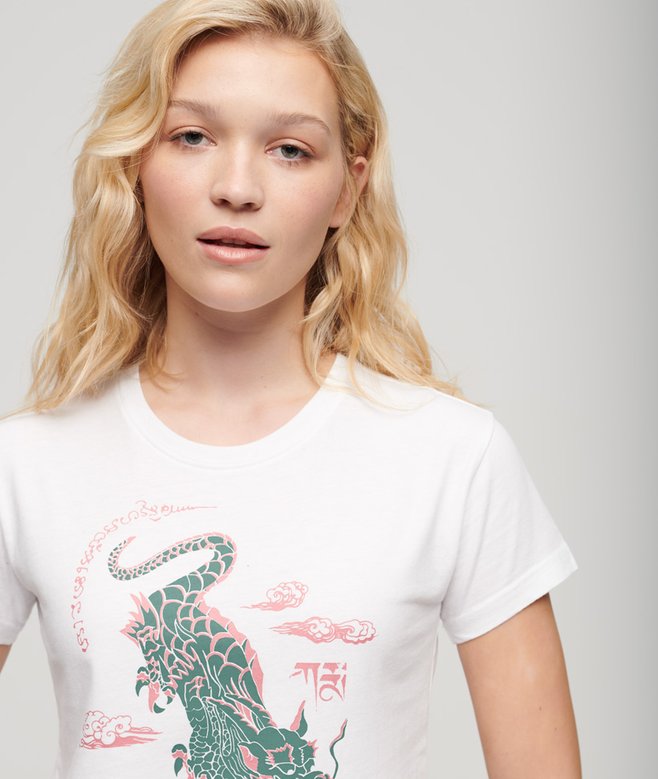 Komodo x Superdry Kailash Dragon T-Shirt
