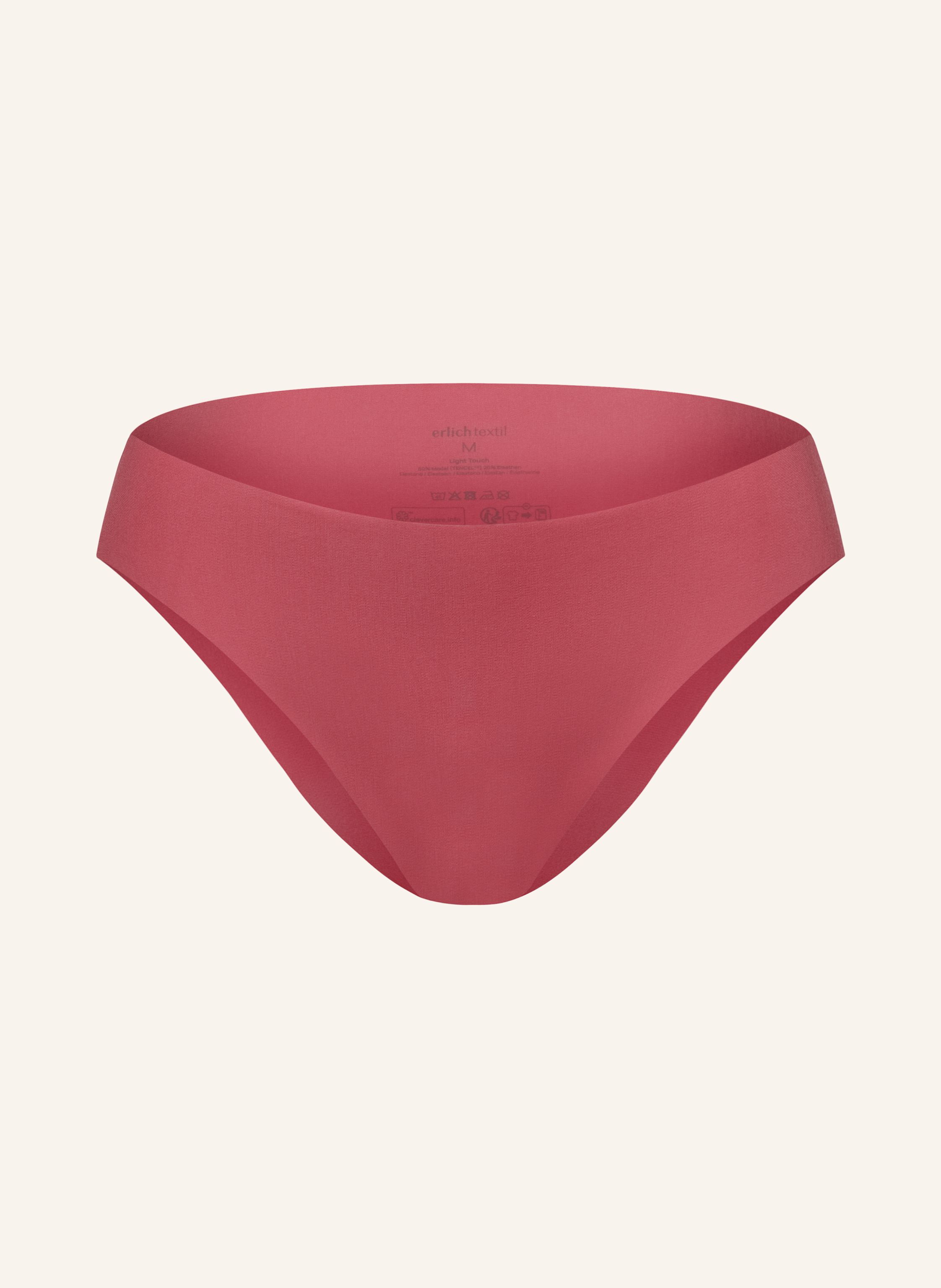 erlich textil 3er Pack Light Touch Brazil Slip mit weichem Modal - nahtlose Kanten