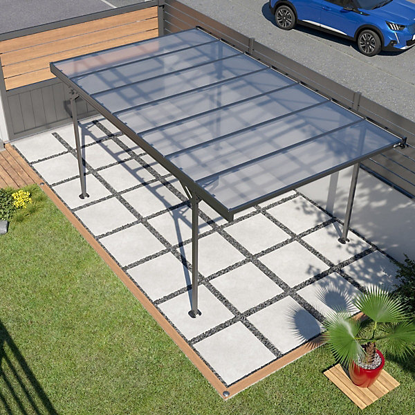 Carport aluminium Trigano Mistral 15 m²