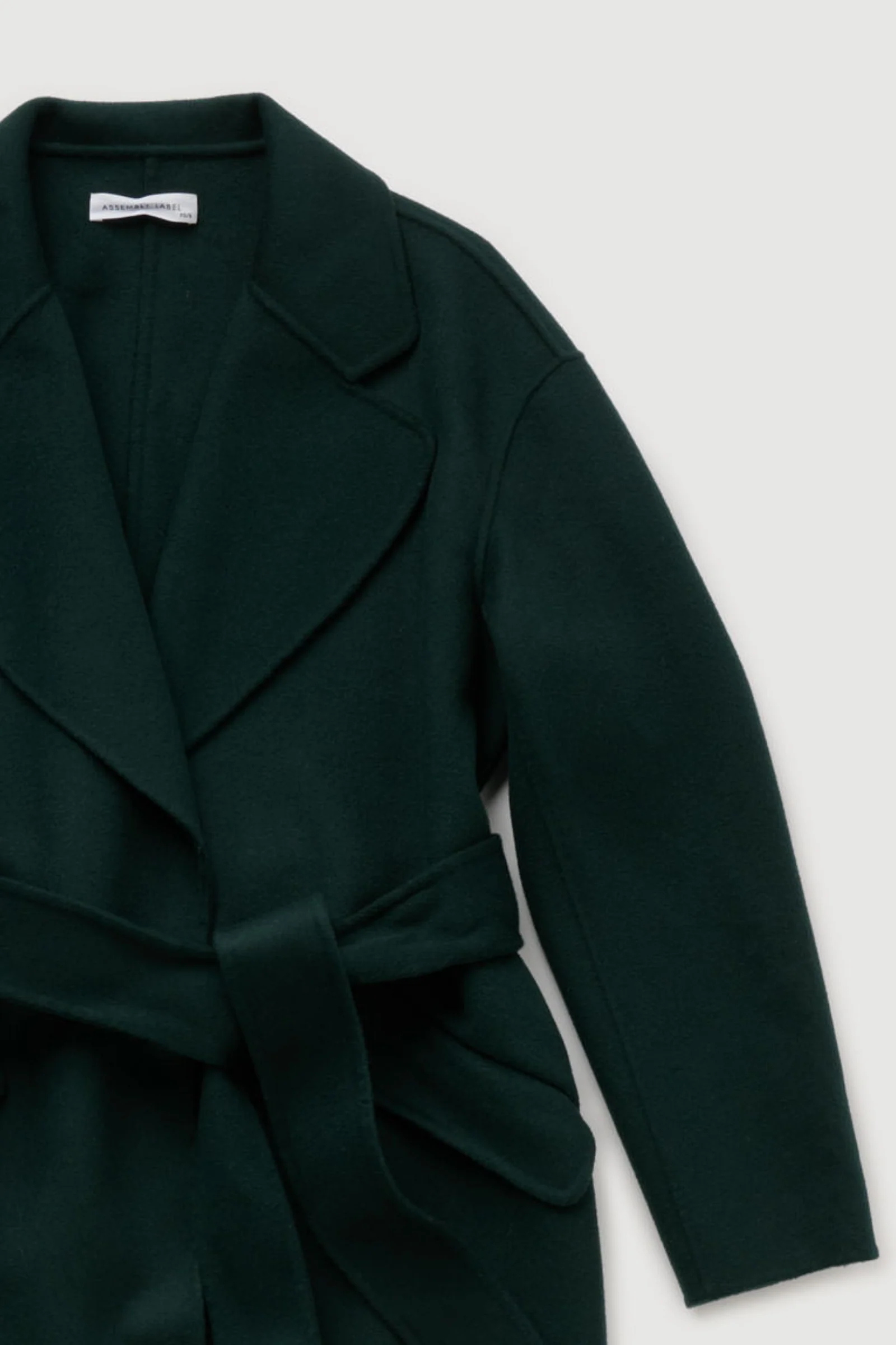 Re-Worn Womens Wool Coat