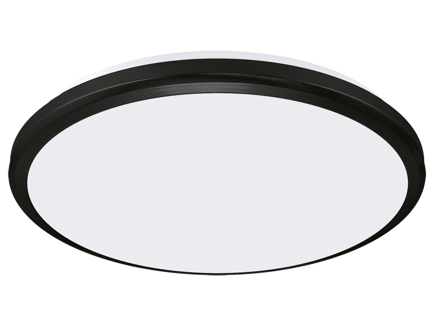 Lampa sufitowazewnętrzna Planar LED z tworzywa sztucznego czarna