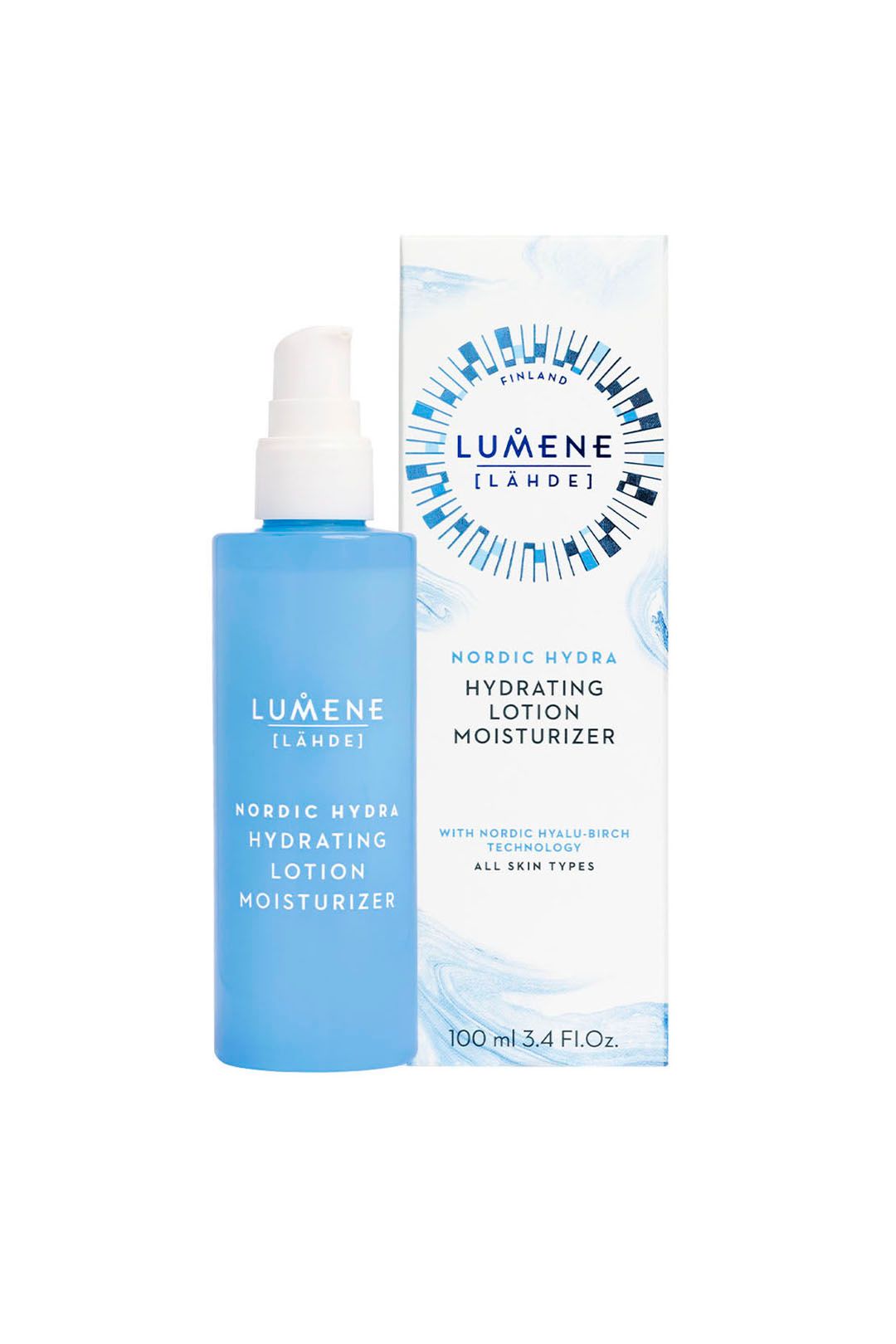 Lumene Nordic Hydra [Lähde] Hydrating Lotion Moisturizer 100ml