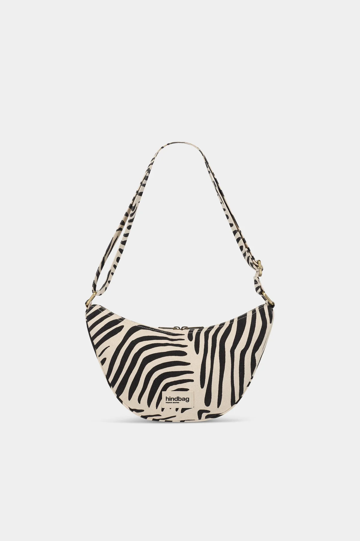 Sac Banane Andrea Zèbre écru