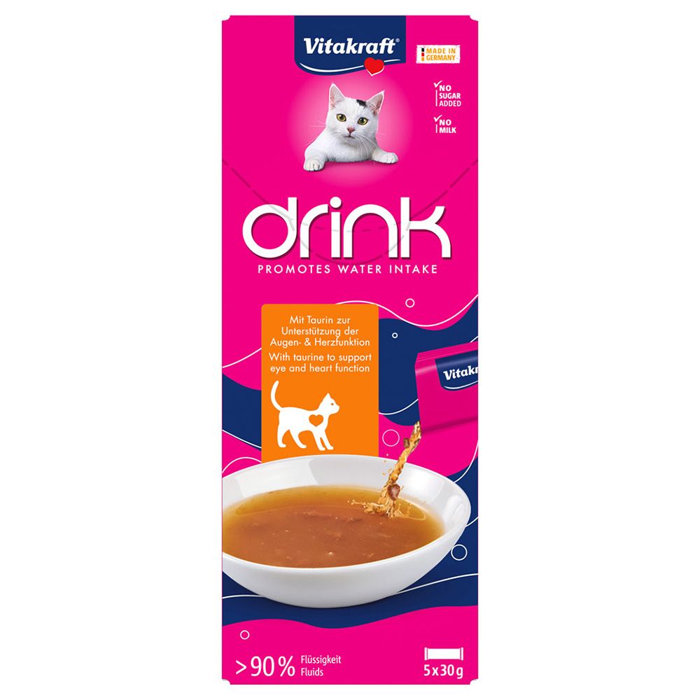 Vitakraft Cat Drink with Chicken & Taurine