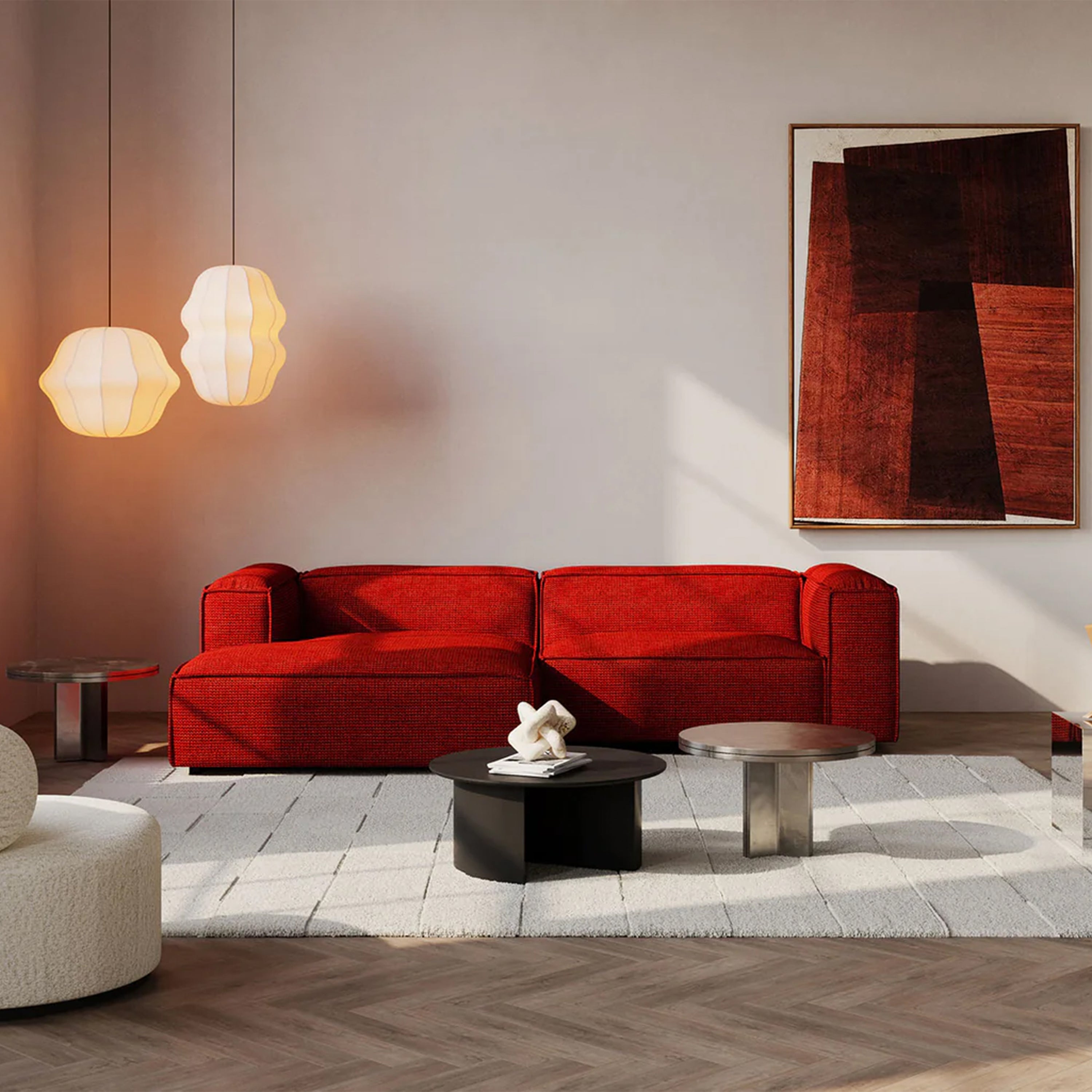 FÉST Bise Hanglamp - White - S