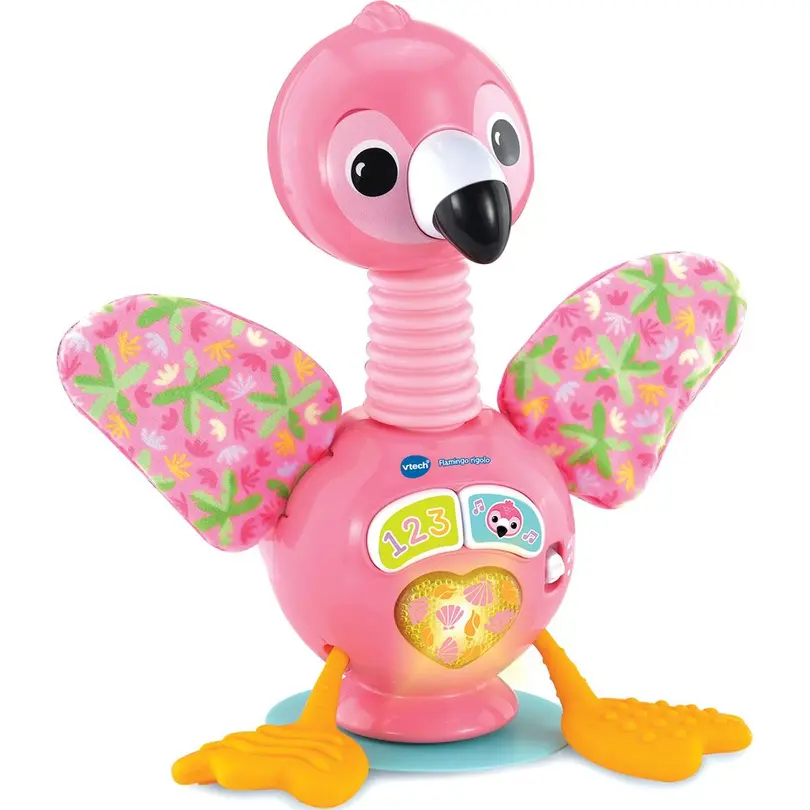 Kuscheltier Flamingo Rigolo
