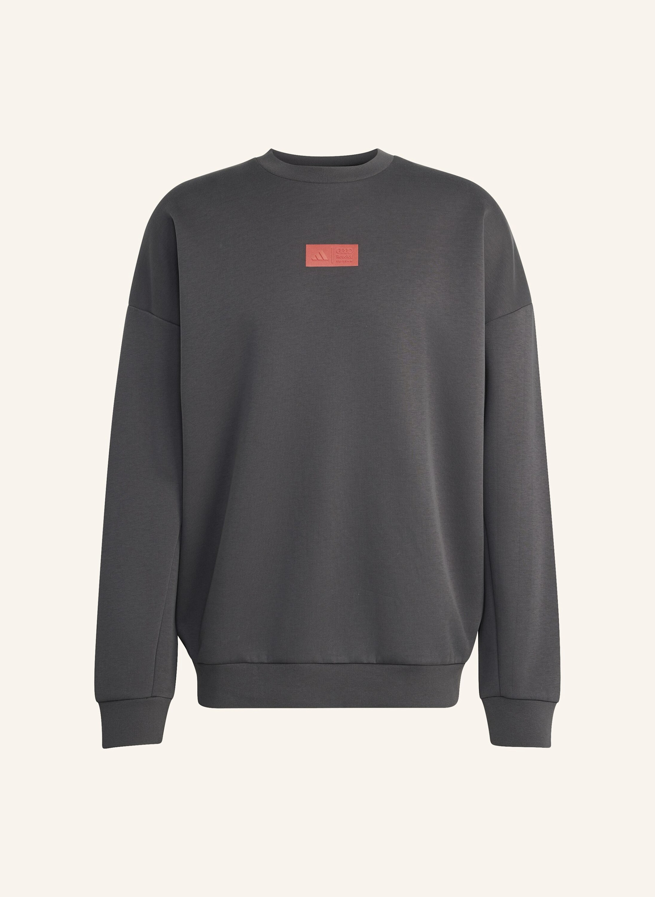 adidas AUDI REVOLUT F1 TEAM ELEVATED CREW SWEAT SWEATSHIRT