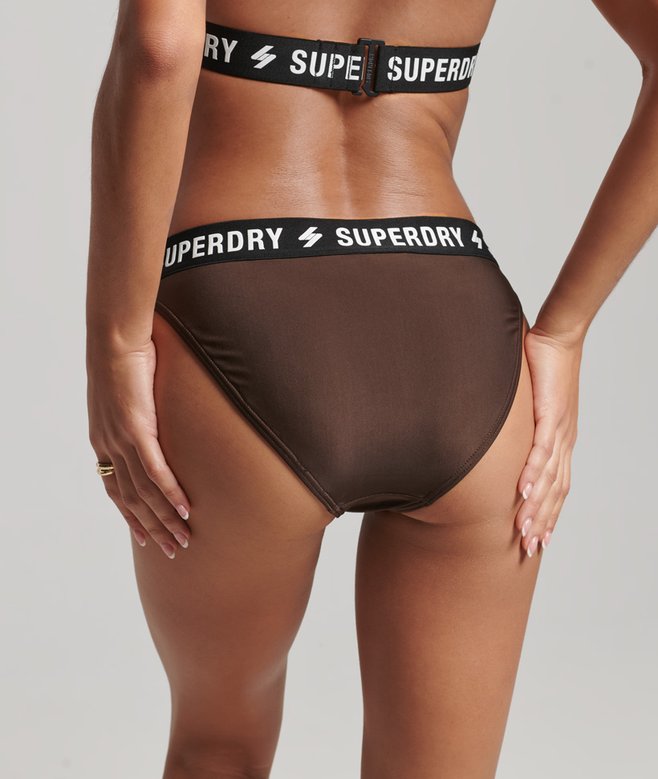 Elastic Recycled Bikini Briefs