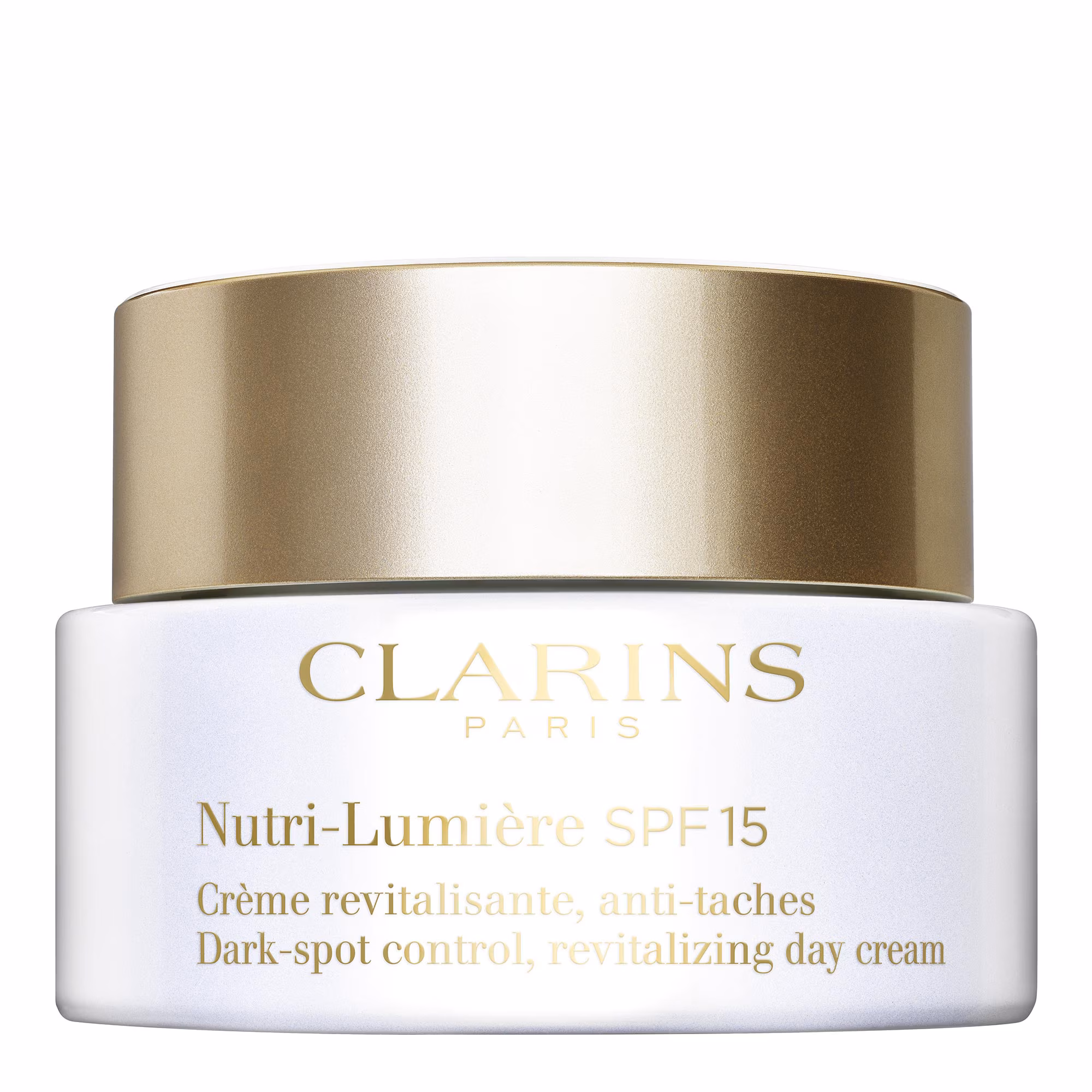 NUTRI LUMIERECrème revitalisante, anti-taches spf15
