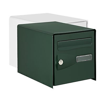 Boîte aux lettres 2 portes Diall Vert