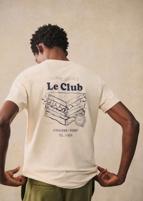 Le Club Sandwich T-Shirt