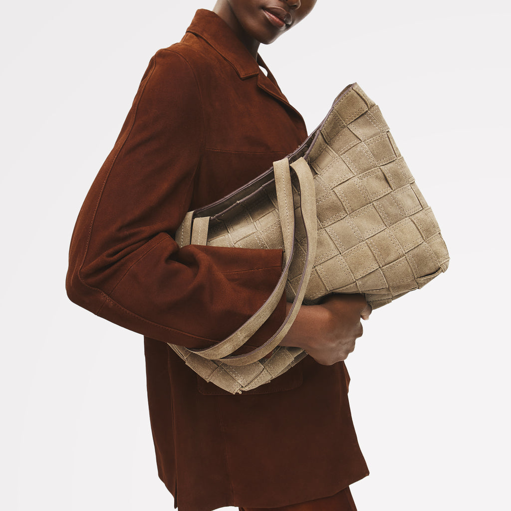 The Abbey - Large Open Top Tote Bag