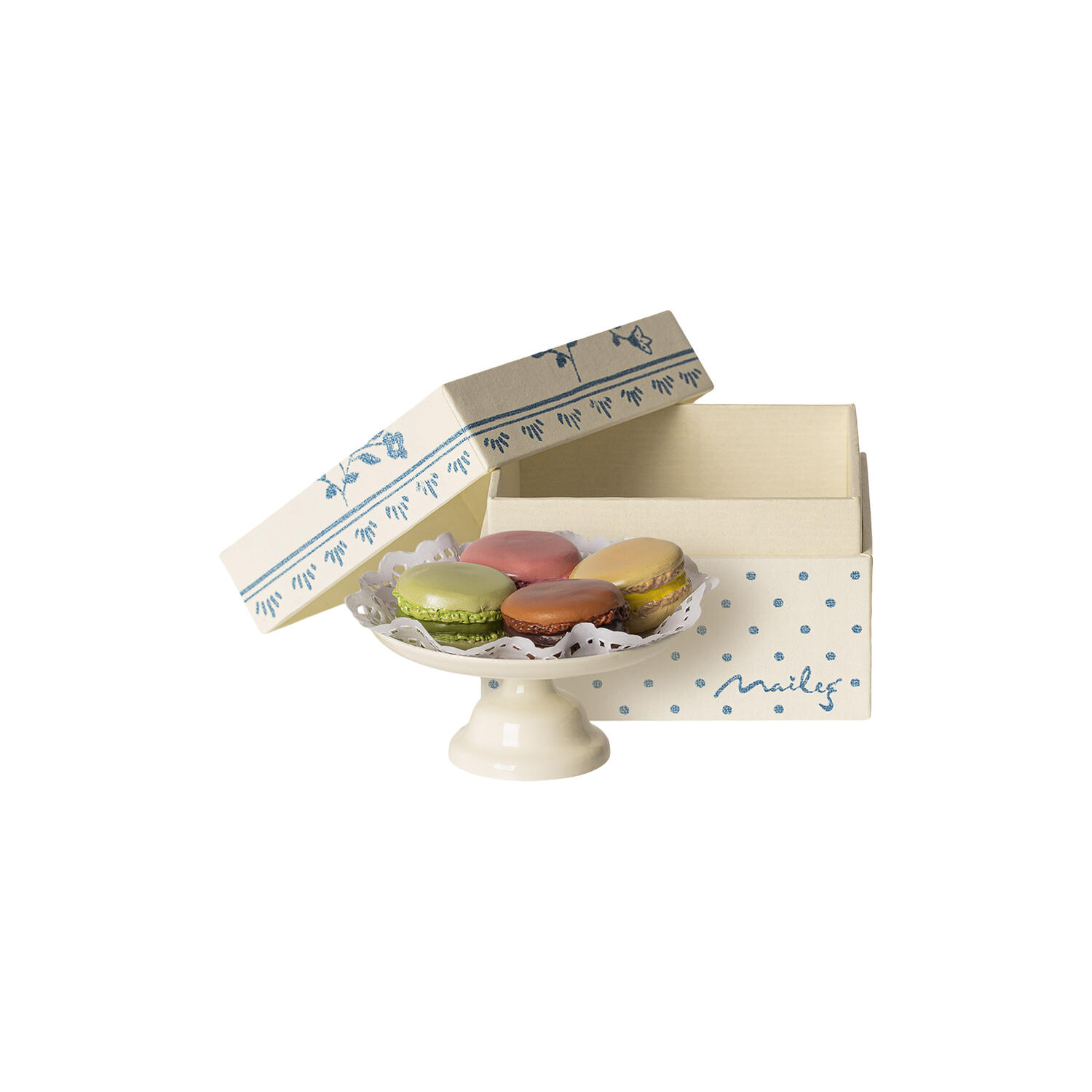 Macarons & chocolat chaud