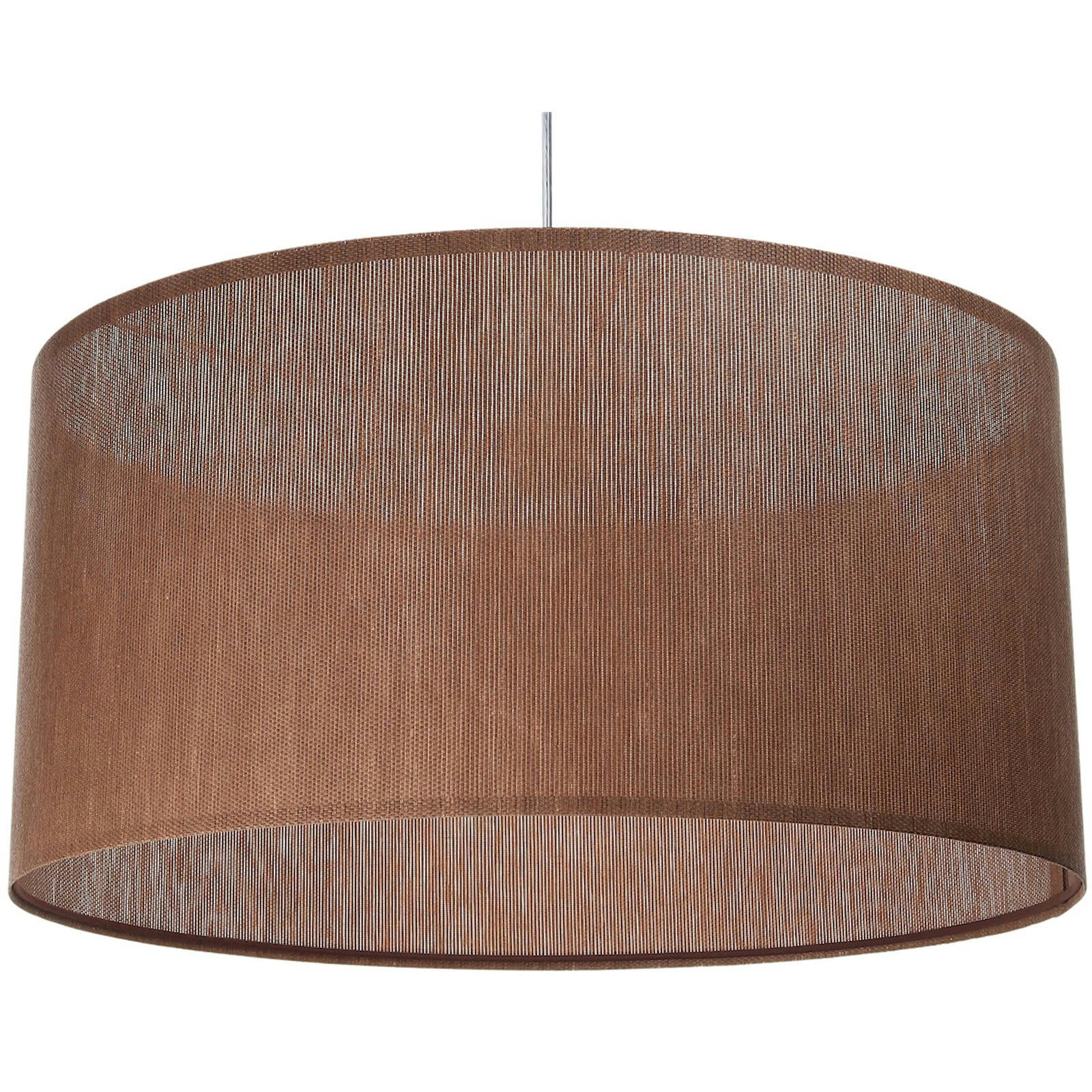 ROLETOWE - Suspension Tissu Marron