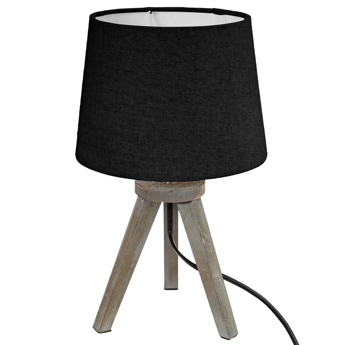 Mini tripod lamp "Mina" White, H.31 cm