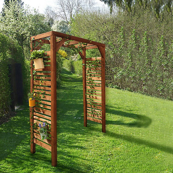 ARCHE DE JARDIN BOIS 160X60X214CM