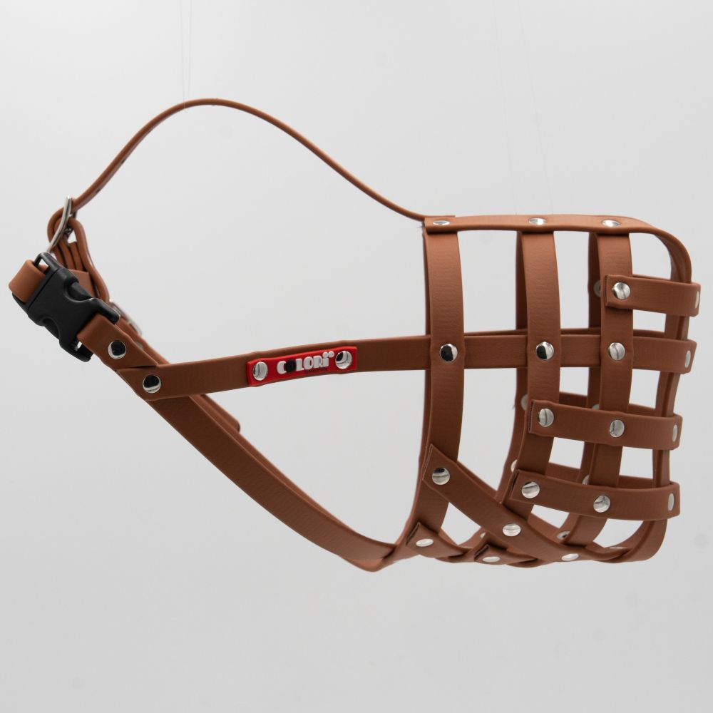 COLORI® 2.0 Shepherd Dog Muzzle L - Light Brown
