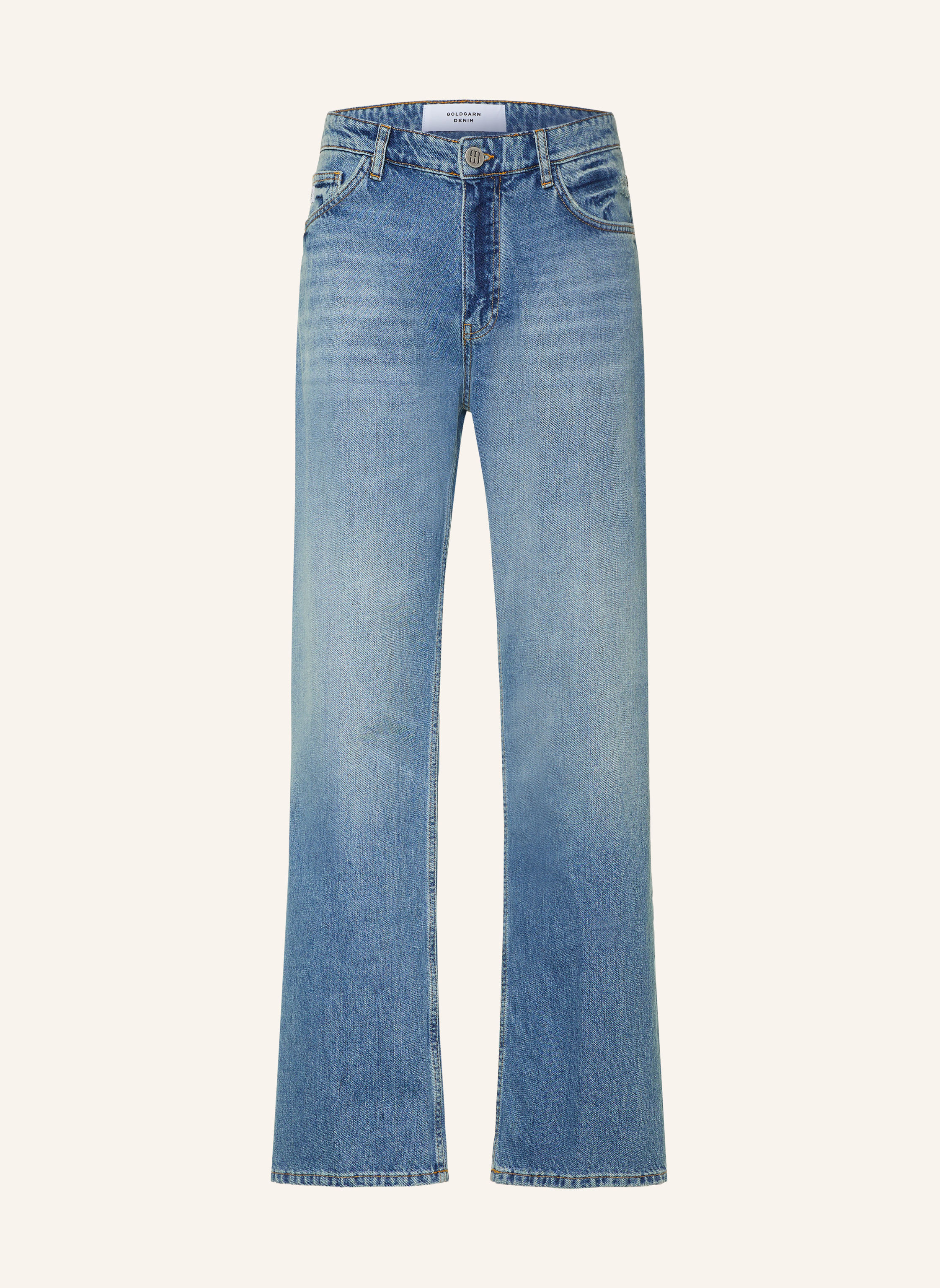 GOLDGARN DENIM Jeans FRANKLIN Straight Fit