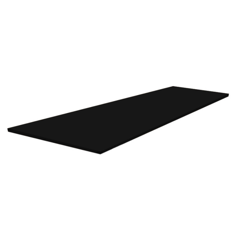 Plan de travail pour meuble Trendline Soft Mat Black 61 cm THYS