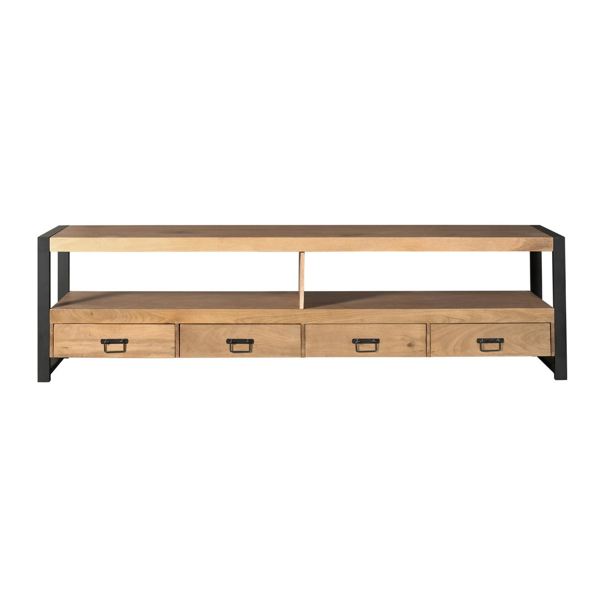 Starfurn Tv-meubel Britt - Naturel Hout - 220x45x60cm