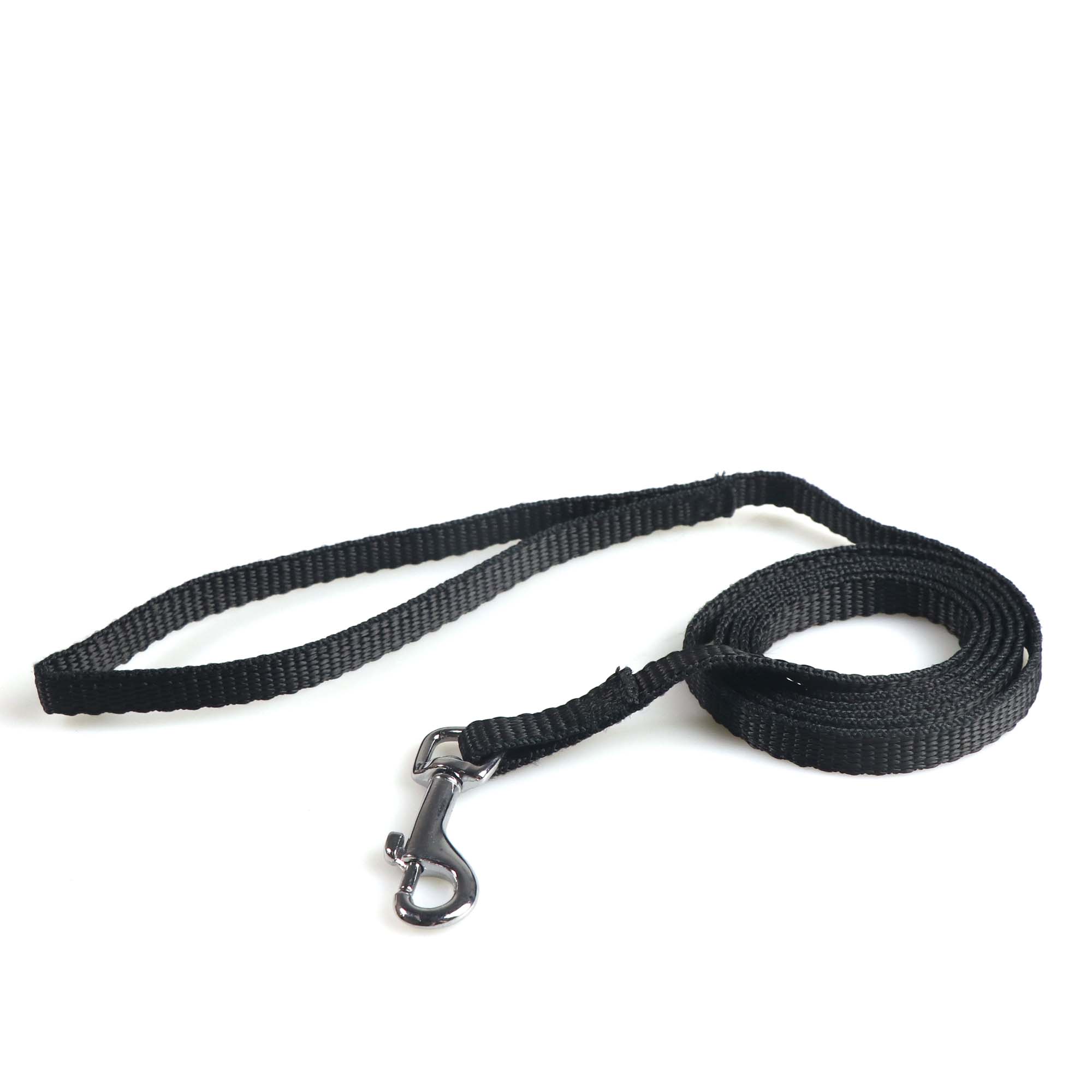 Trela em nylon 2,5x120cm EASY preto