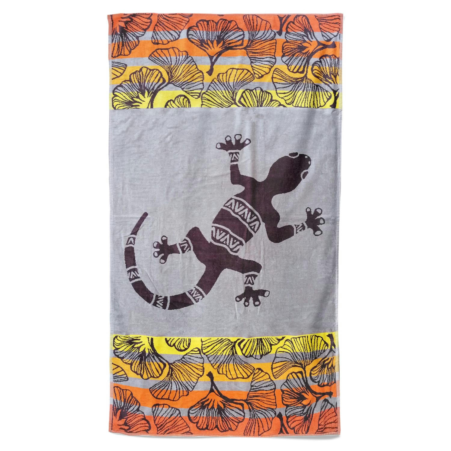 PACK PLAGE - Pack Serviettes de plage éponge velours Homok Playamar Taille L