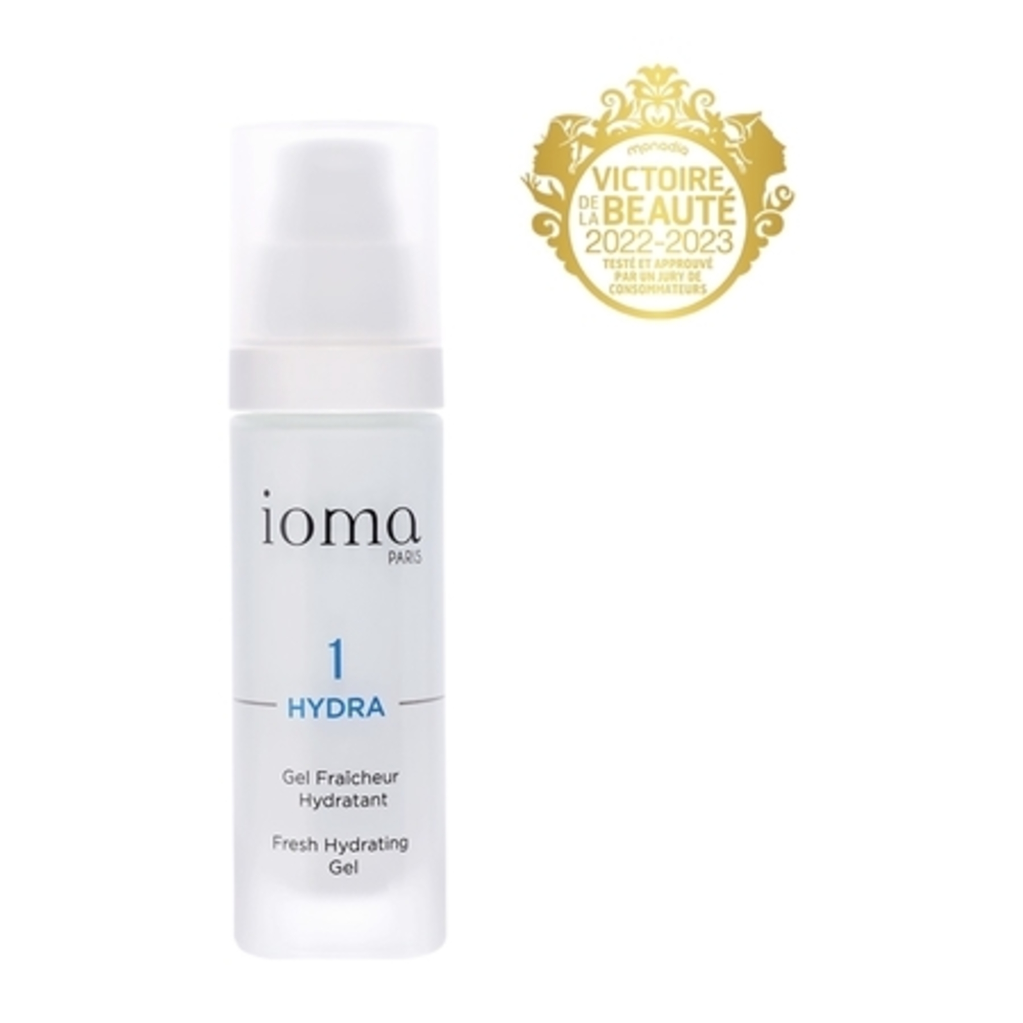 HYDRA 1Gel fraîcheur hydratant visage