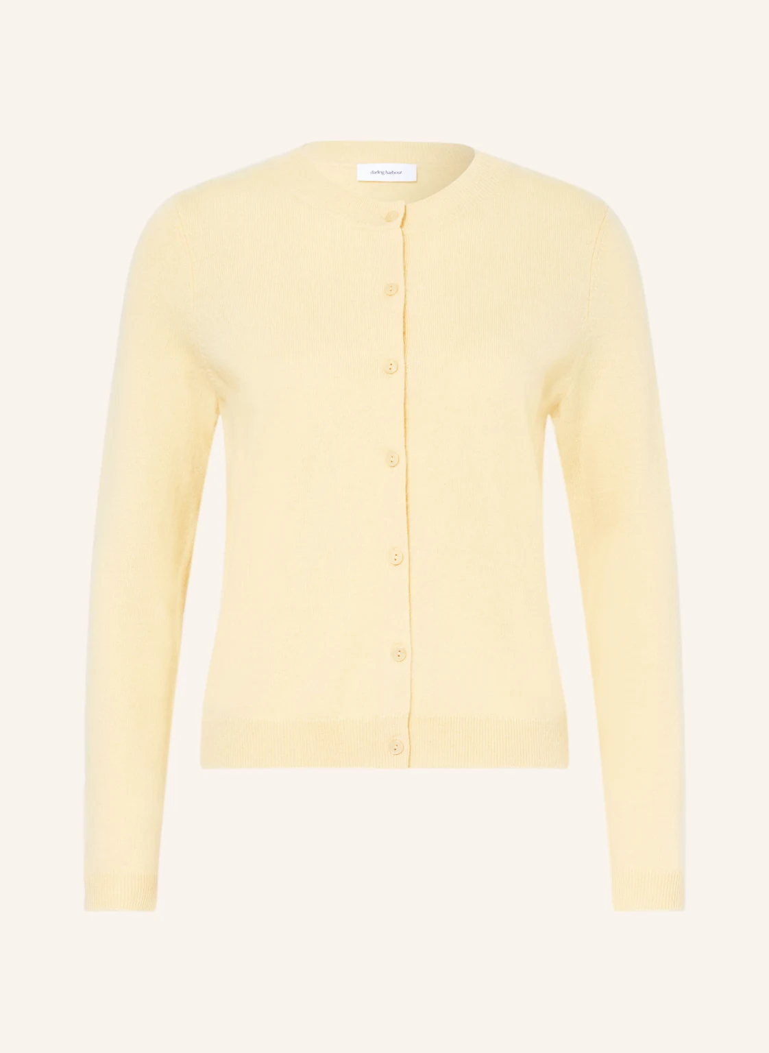 darling harbour Strickjacke aus Cashmere
