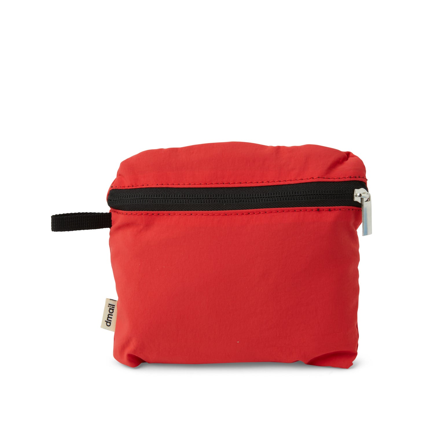 Zaino pieghevole e tascabile rosso dmail