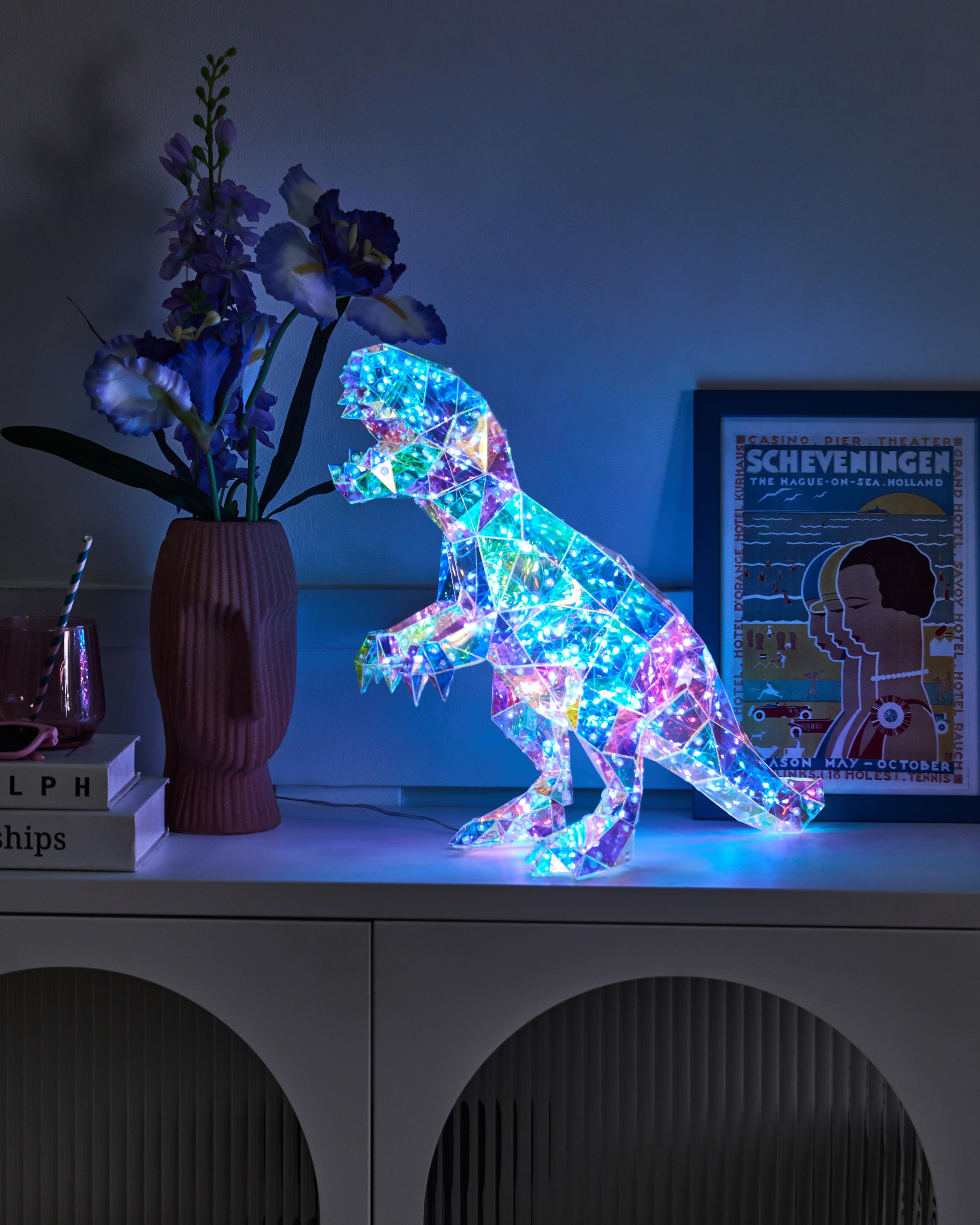 LED Decoration Dinosaur TARJANEX Multicolour