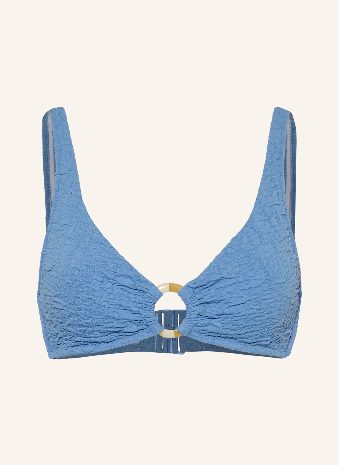 watercult Bralette-Bikini-Top TIDAL TEXTURE