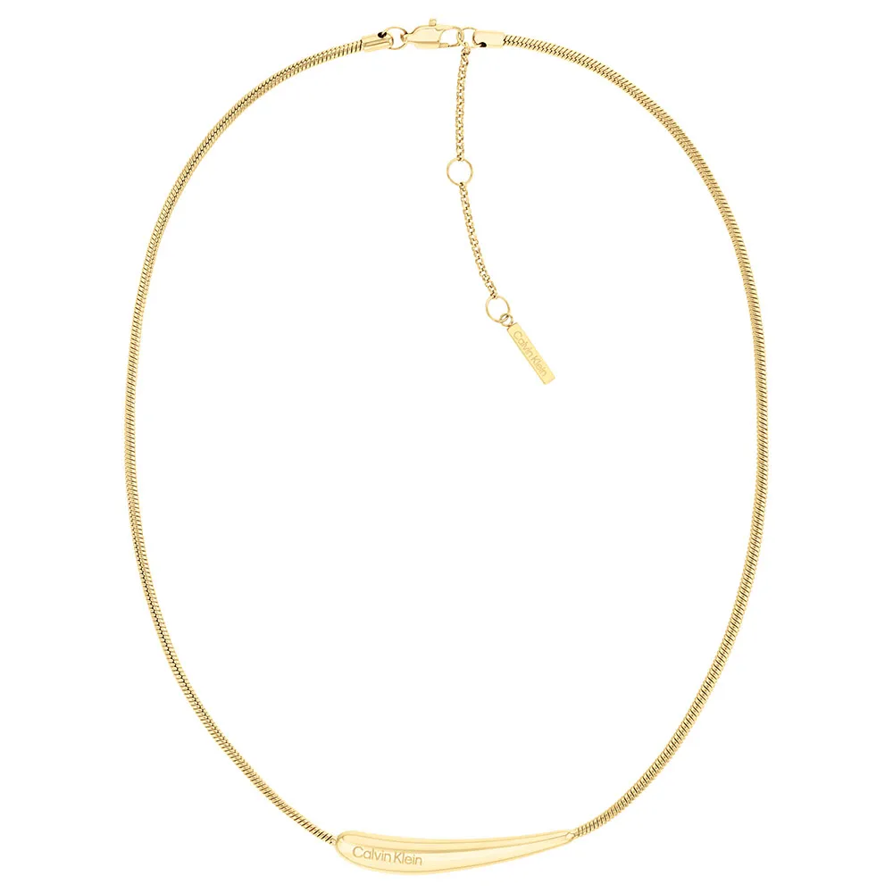 Calvin Klein Elongated Drops necklace